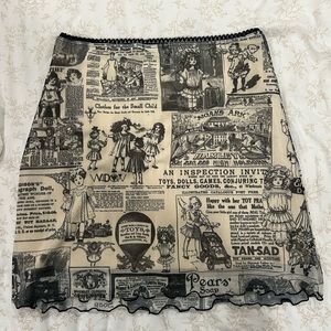 Dollskill, Widow miniskirt